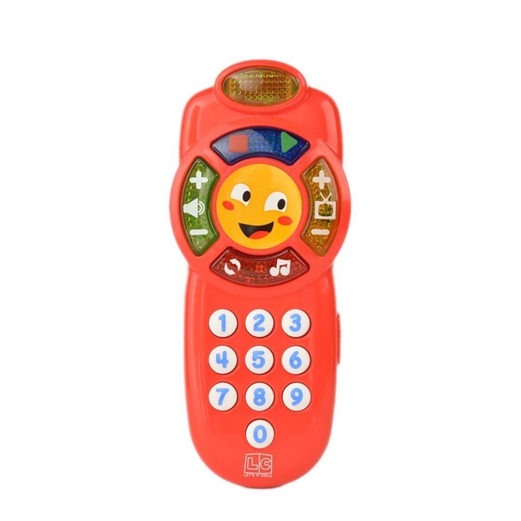 Eğitici Oyuncak İlk Kumandam - Kırmızı - LC-31400 (Lisinya) Eğitici Oyuncak İlk Kumandam - Kırmızı - LC-31400 (Lisinya)