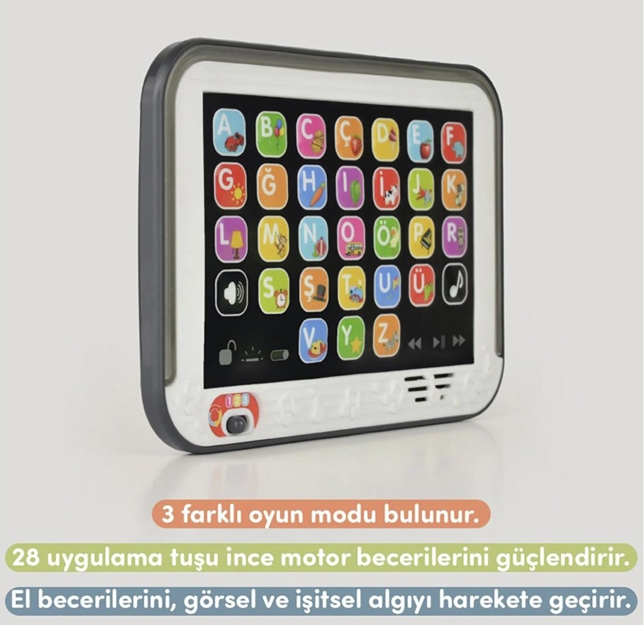 Lc Eğitici Tablet - Lc-31404 (Lisinya)