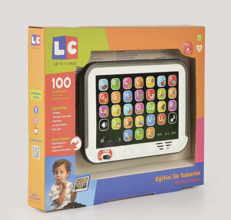 Lc Eğitici Tablet - Lc-31404 (Lisinya)