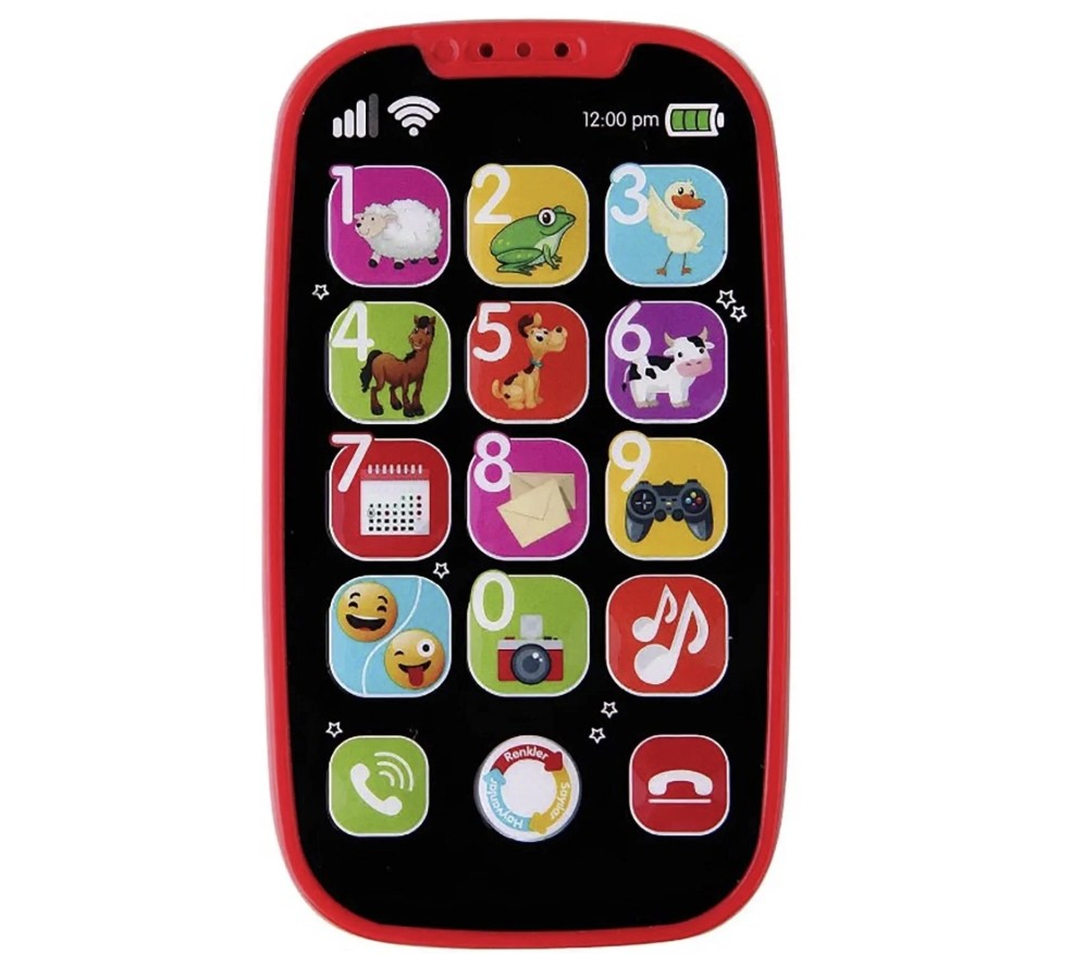 LC Eğitici Akıllı Telefonum Kırmızı - LC-31402 (Lisinya) LC Eğitici Akıllı Telefonum Kırmızı - LC-31402 (Lisinya)