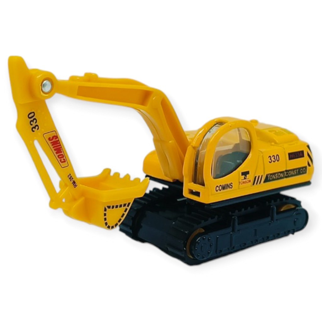 İş Makinaları Serisi - 3 lü Metal İnşaat Serisi - 2 (Lisinya) İş Makinaları Serisi - 3 lü Metal İnşaat Serisi - 2 (Lisinya)