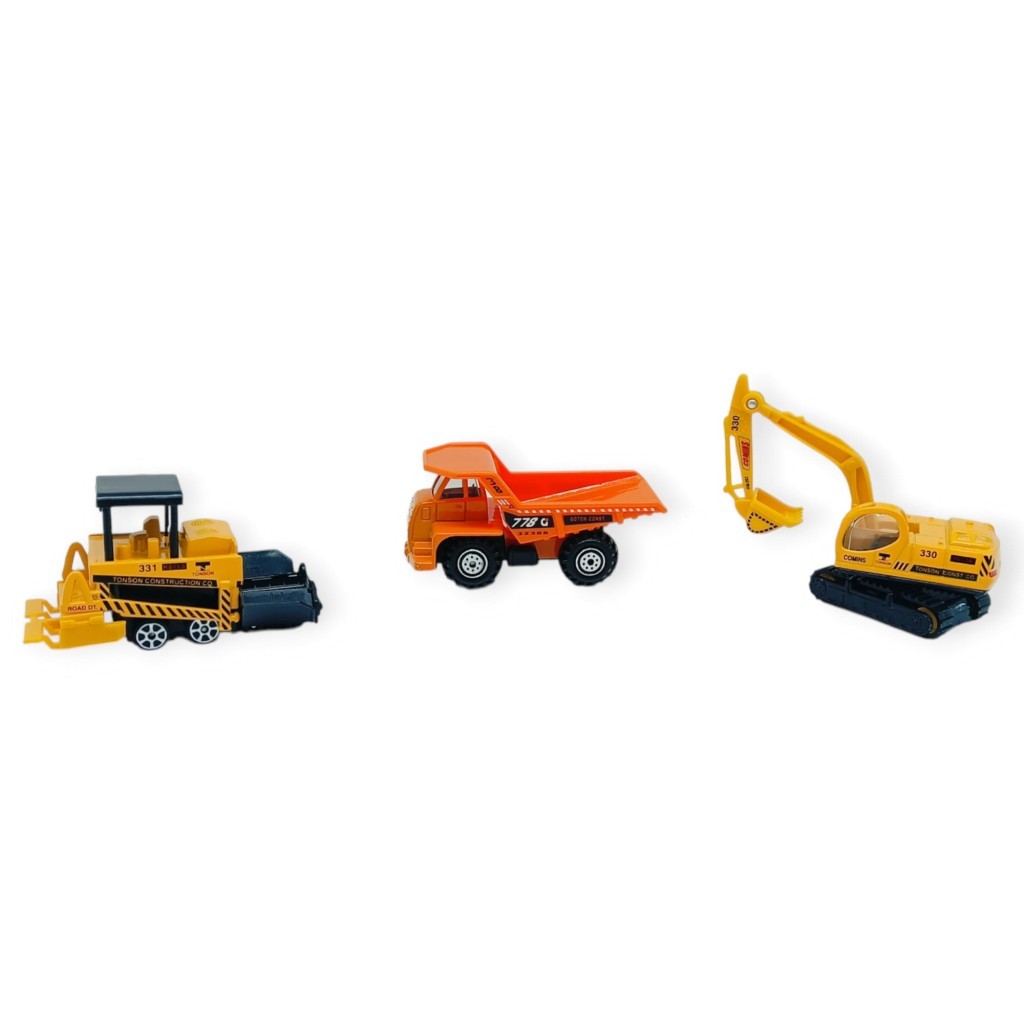 İş Makinaları Serisi - 3 lü Metal İnşaat Serisi - 2 (Lisinya) İş Makinaları Serisi - 3 lü Metal İnşaat Serisi - 2 (Lisinya)