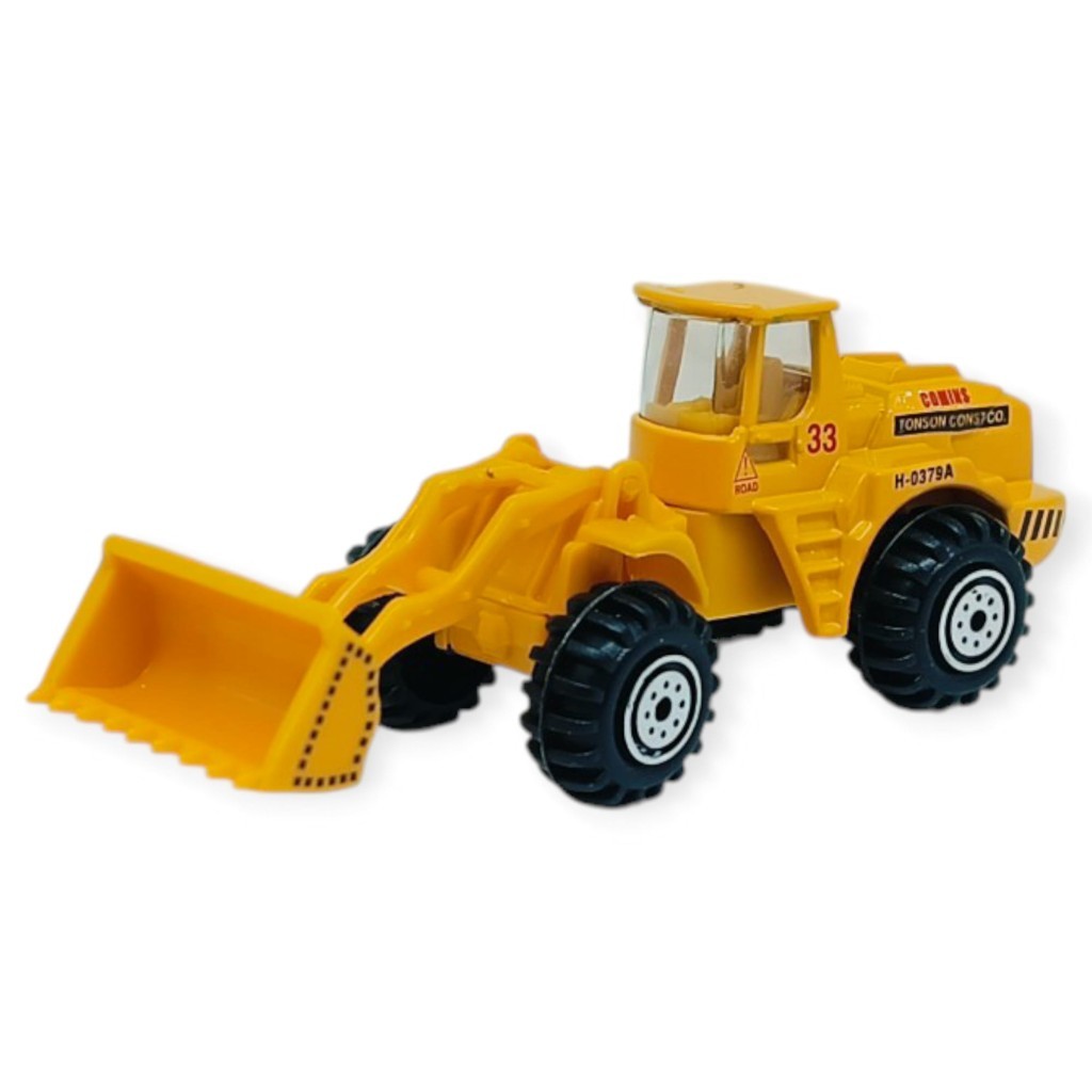 İş Makinaları Serisi - 3 lü Metal İnşaat Serisi - 3 (Lisinya)