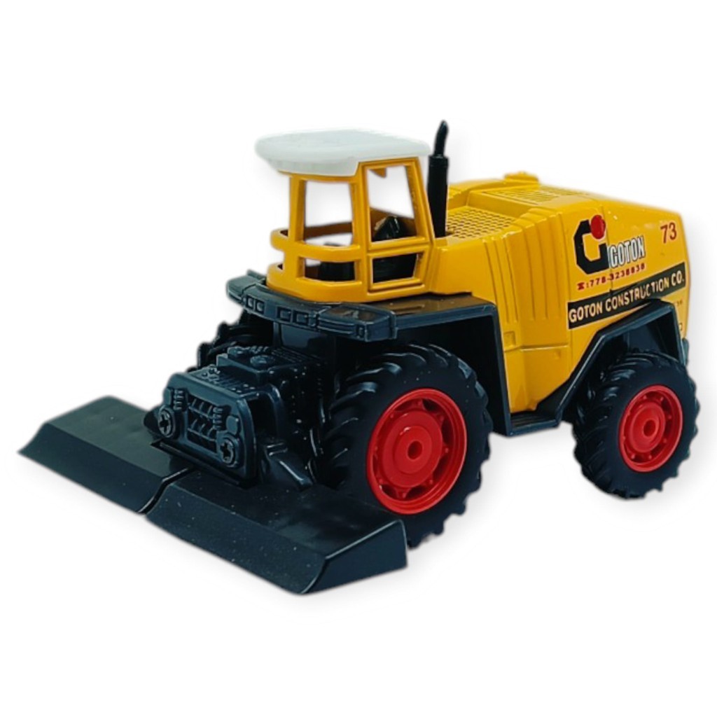 İş Makinaları Serisi - 3 lü Metal İnşaat Serisi - 3 (Lisinya)