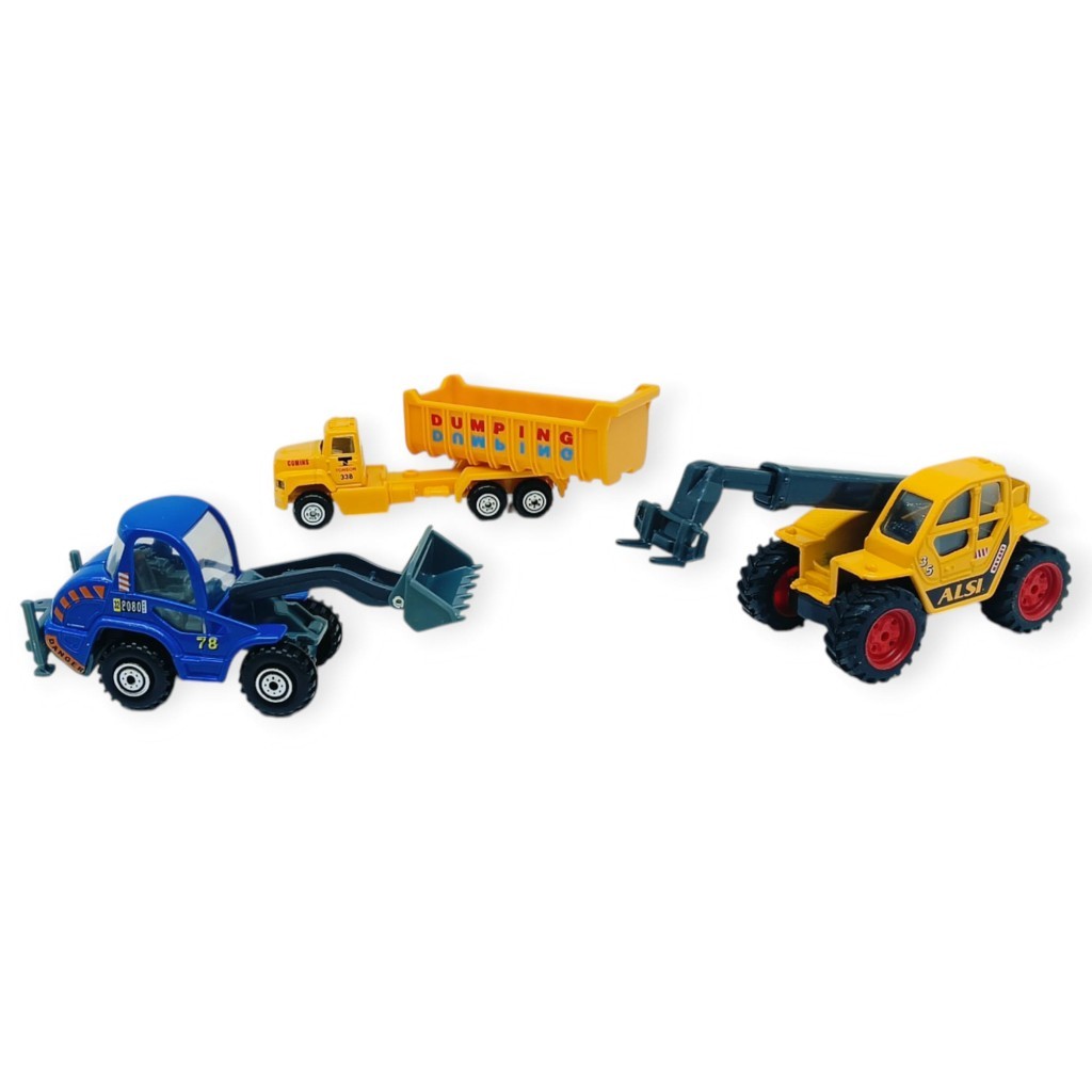 İş Makinaları Serisi - 3 lü Metal İnşaat Serisi - 4 (Lisinya) İş Makinaları Serisi - 3 lü Metal İnşaat Serisi - 4 (Lisinya)