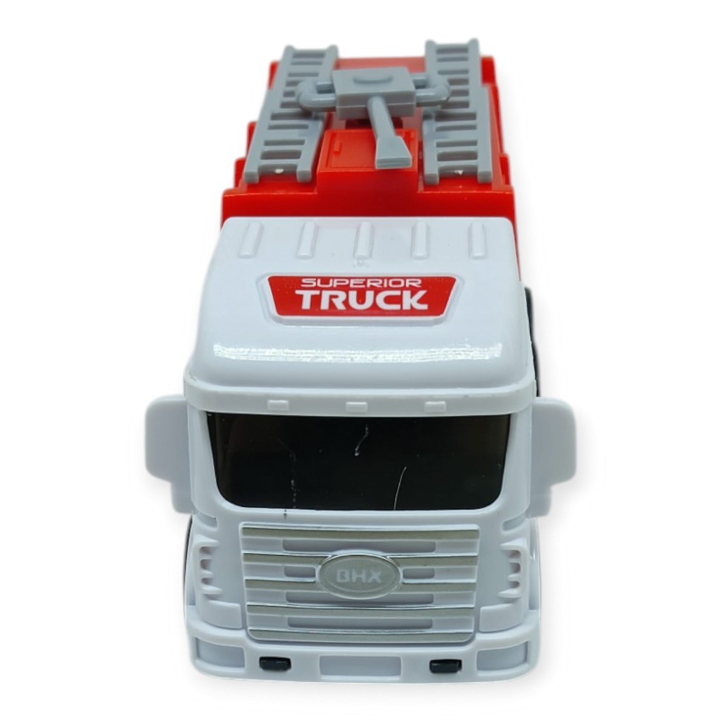 İş Makinaları Serisi - Sürtmeli İtfaiye Aracı 12 cm  - Panzer (Lisinya)