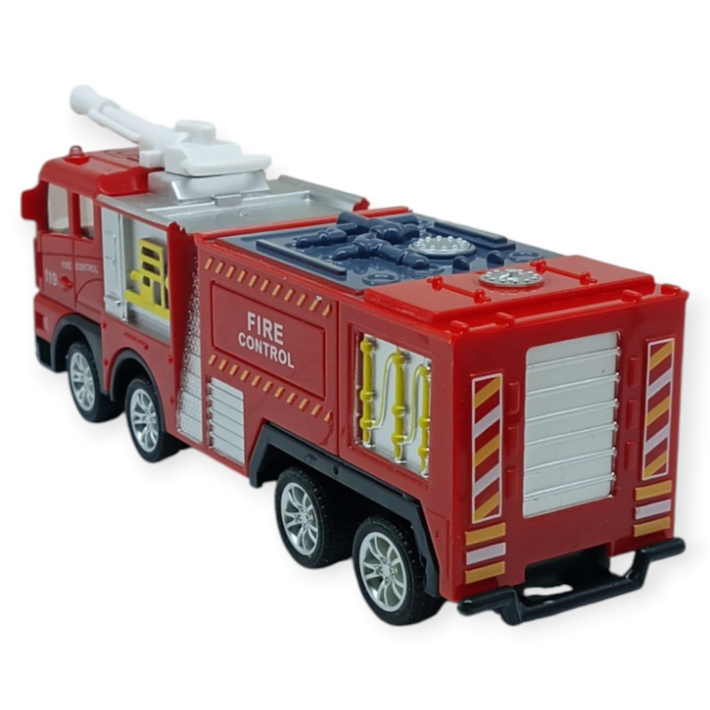 İş Makinaları Serisi - Sürtmeli İtfaiye Aracı 16 cm  - Panzer (Lisinya)