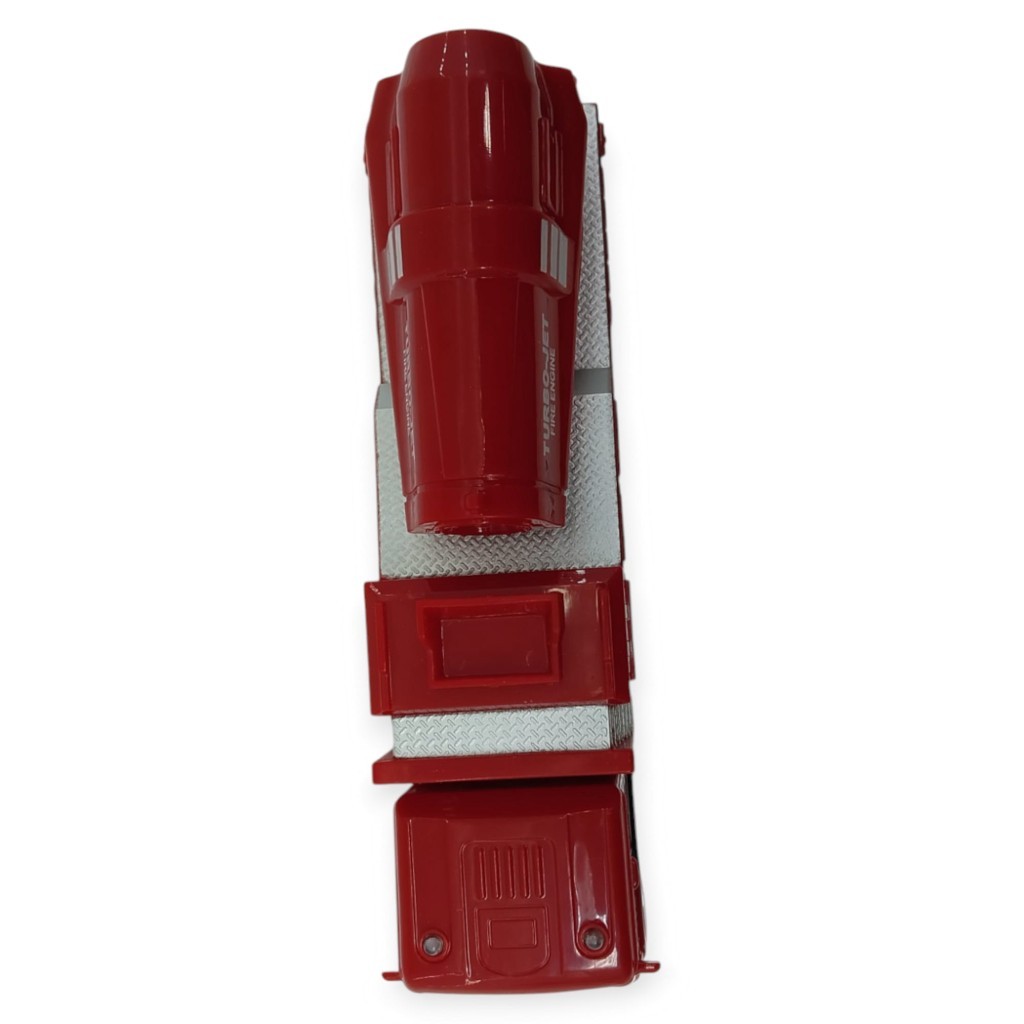 İş Makinaları Serisi - Sürtmeli İtfaiye Aracı 16 cm  - Turbo Jet (Lisinya)