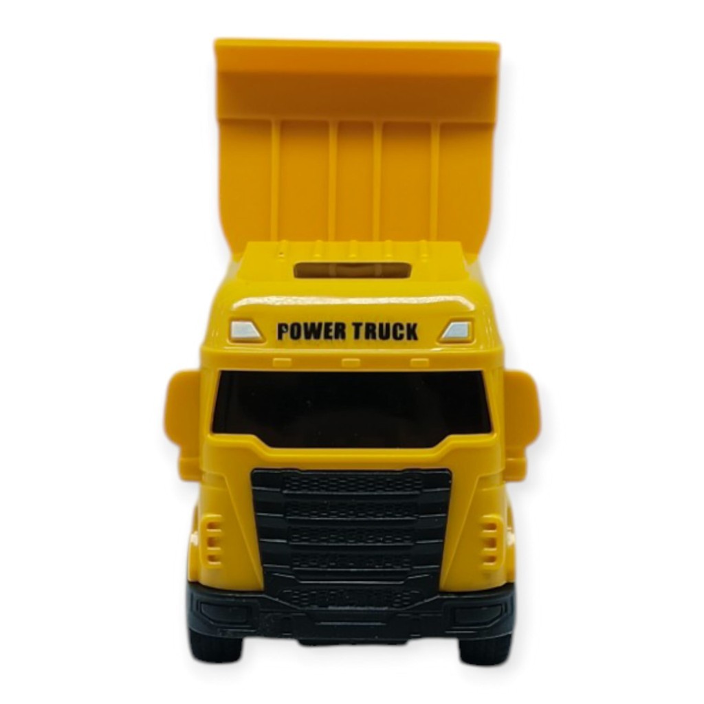 İş Makinaları Serisi - Sürtmeli Kamyon 12 cm  - 3624 (Lisinya)