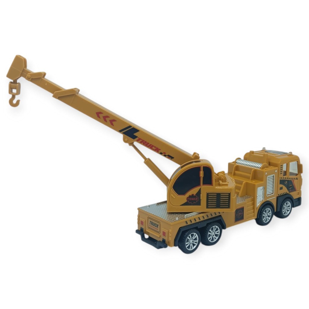 İş Makinaları Serisi - Sürtmeli Vinç 18 cm  - Vinç (Lisinya)