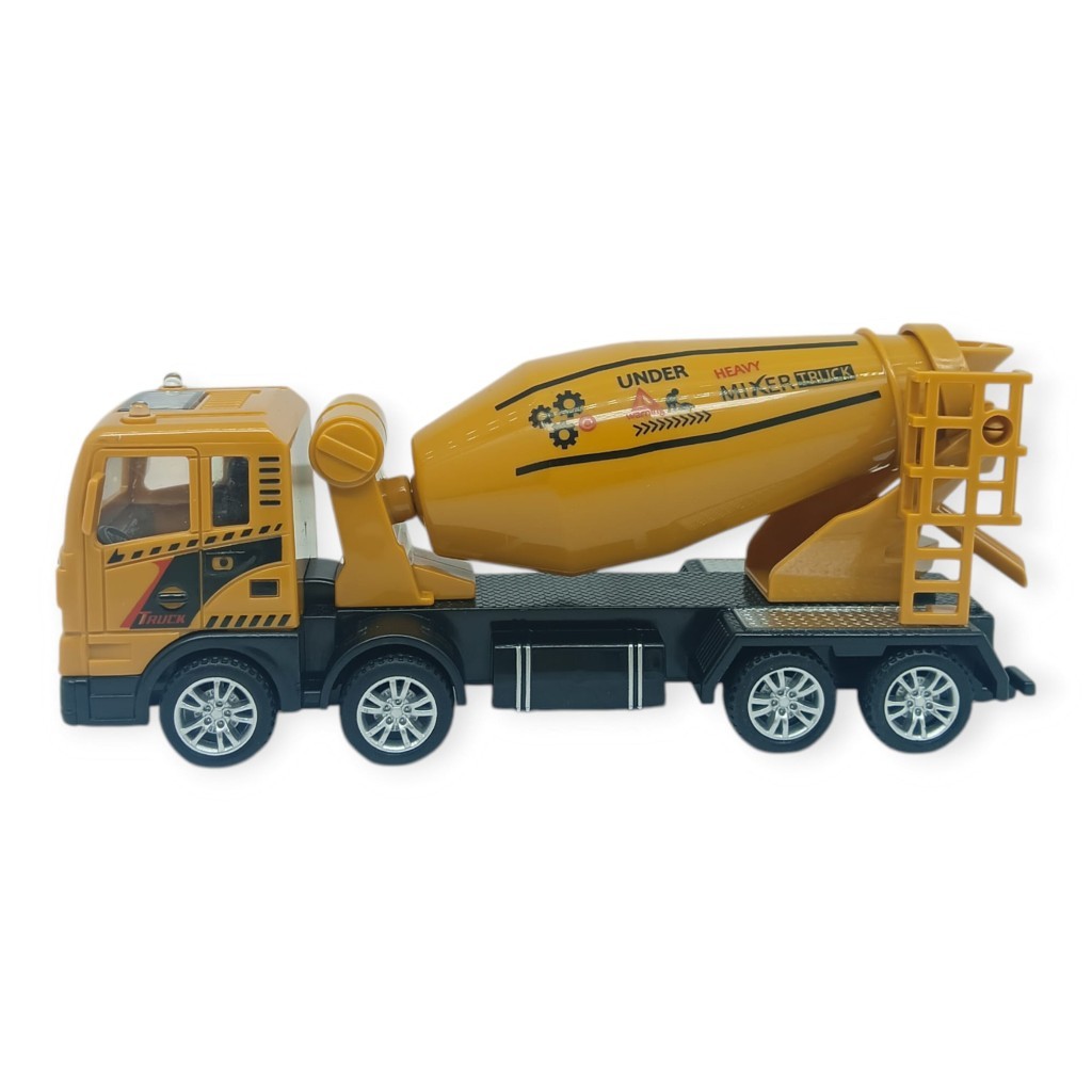 İş Makinaları Serisi - Sürtmeli Mikser 18 cm  - Mikser (Lisinya)