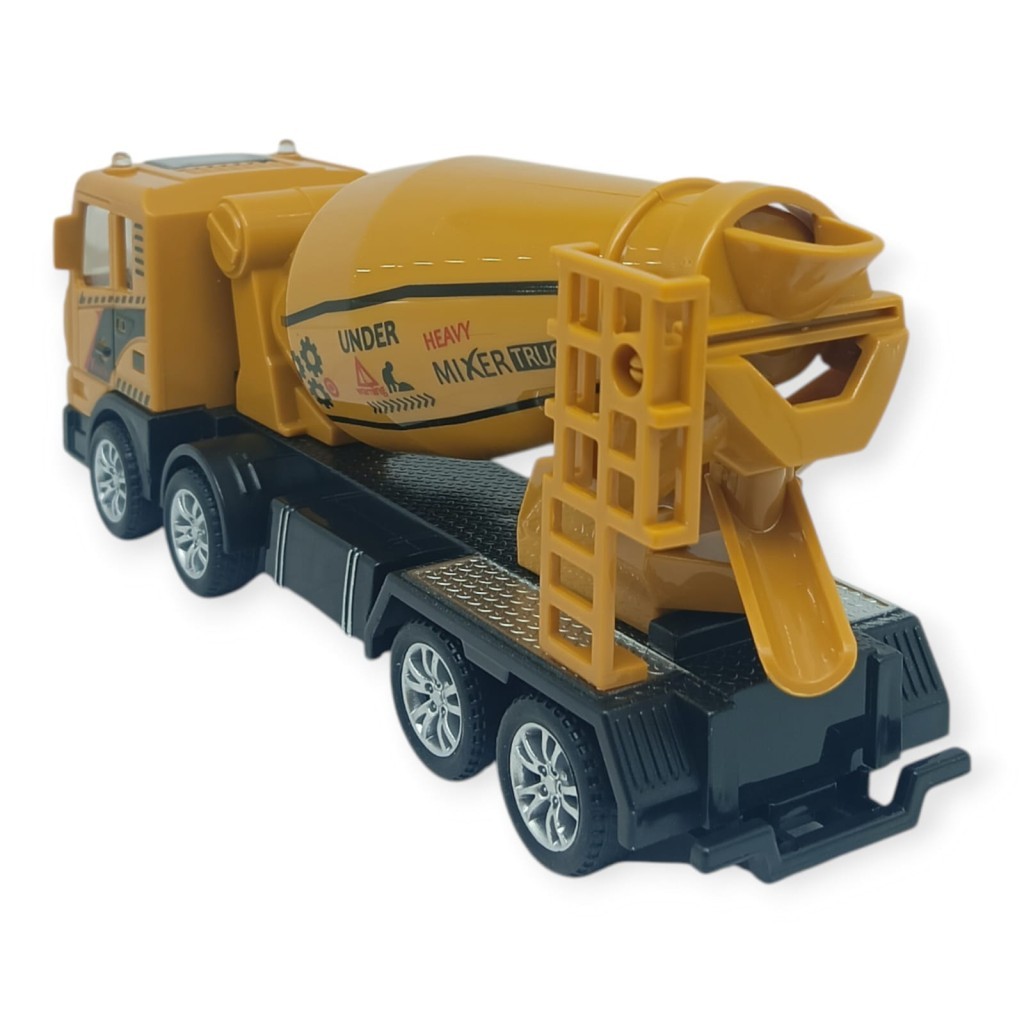 İş Makinaları Serisi - Sürtmeli Mikser 18 cm  - Mikser (Lisinya)