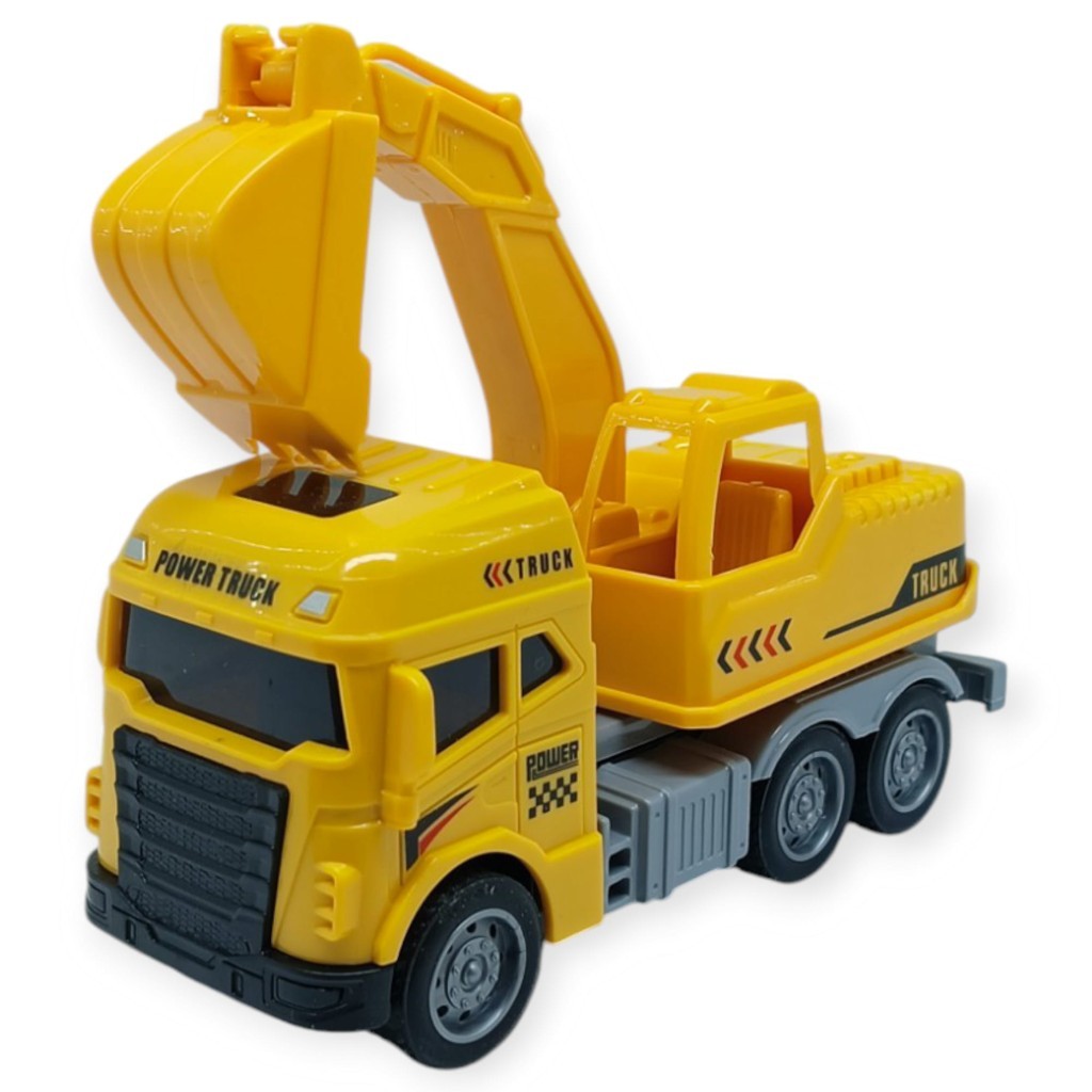 İş Makinaları Serisi - Sürtmeli Kepçe 12 cm  - 3624 (Lisinya)