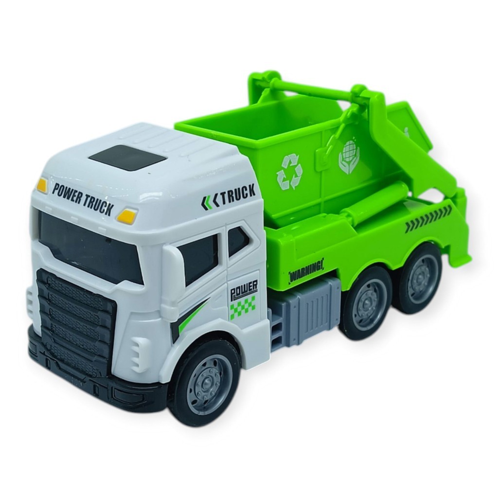 Temizlik Araçları Serisi - Sürtmeli Kamyon 12 cm - 3626 (Lisinya) Temizlik Araçları Serisi - Sürtmeli Kamyon 12 cm - 3626 (Lisinya)