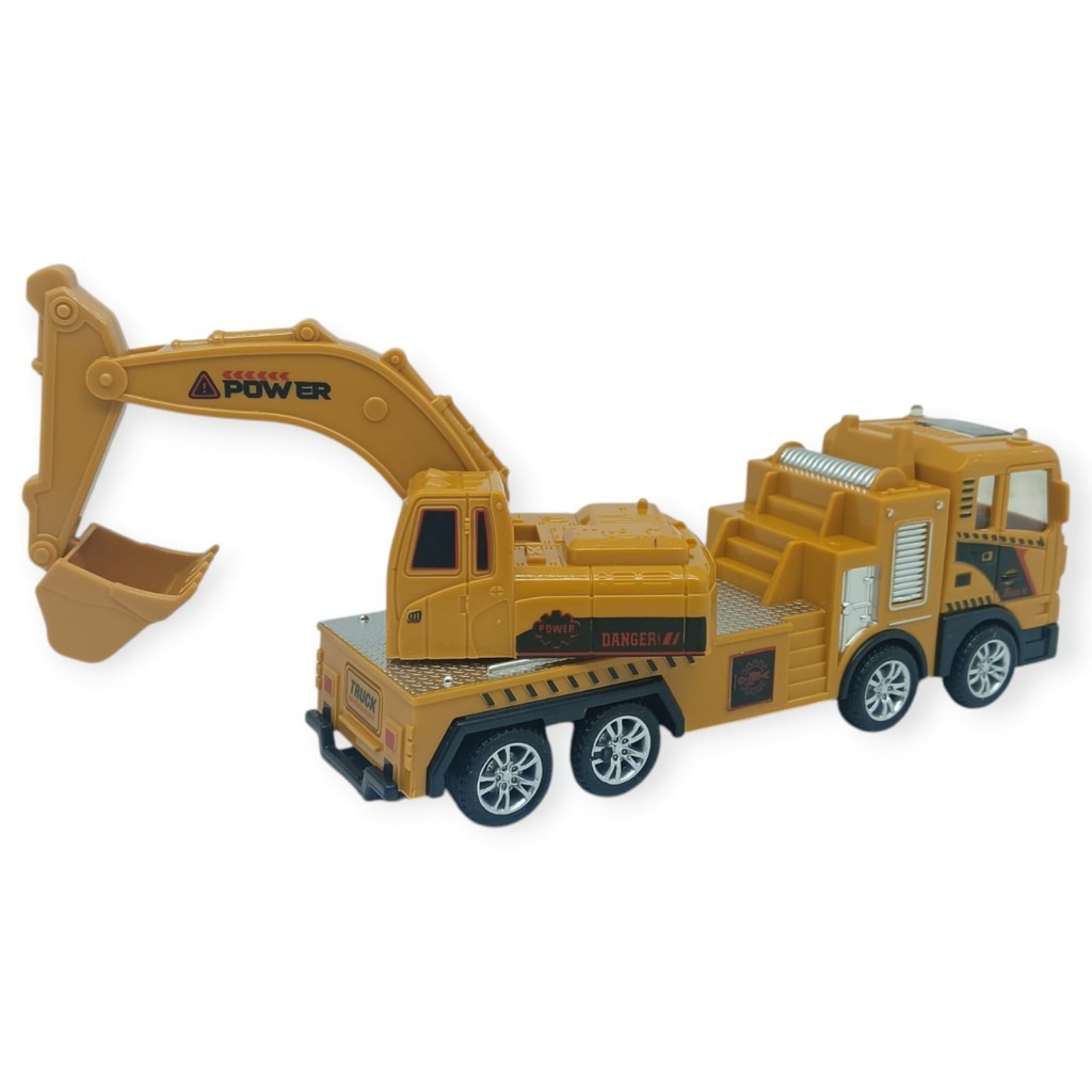 İş Makinaları Serisi - Sürtmeli Excavator 18 cm  - Excavator (Lisinya)