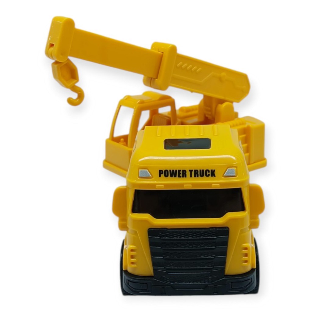 İş Makinaları Serisi - Sürtmeli Vinç 12 cm  - 3624 (Lisinya)