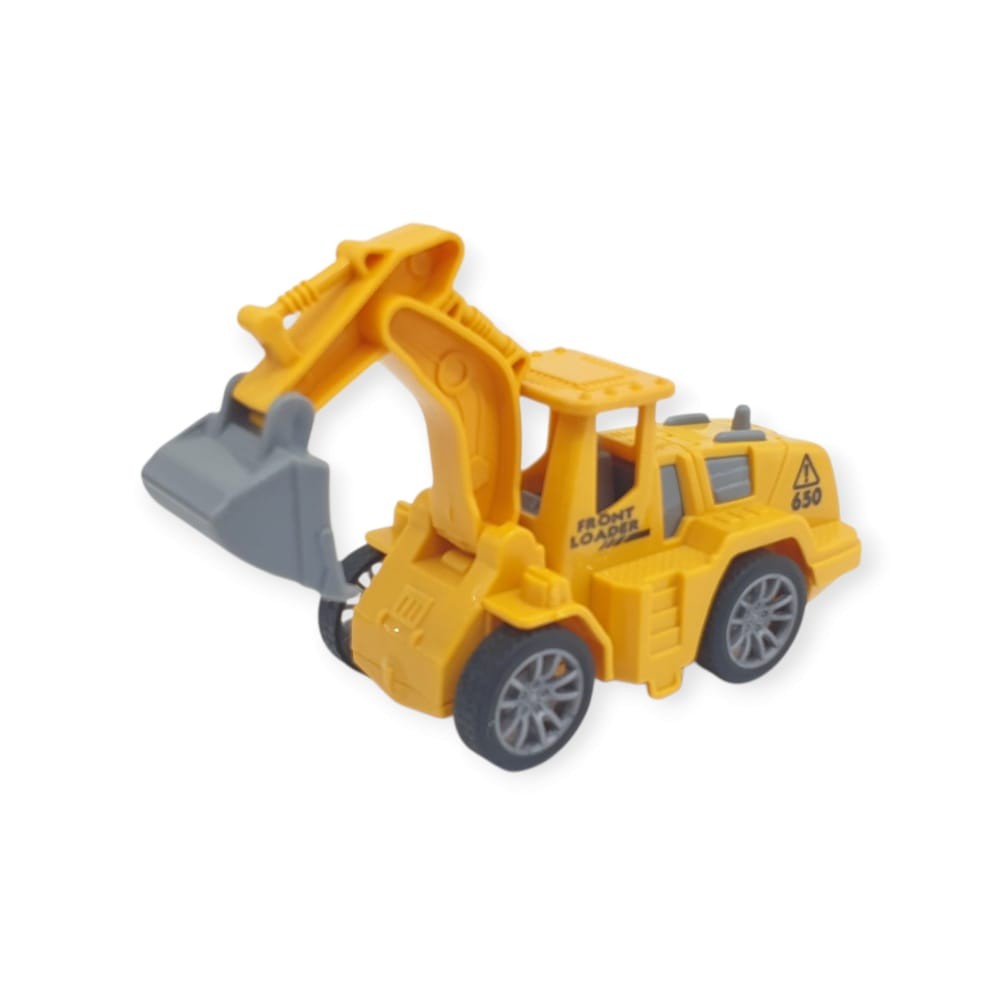İş Makinası Taşıyan Sürtmeli Çekici Araç Seti - Excavator (Lisinya)