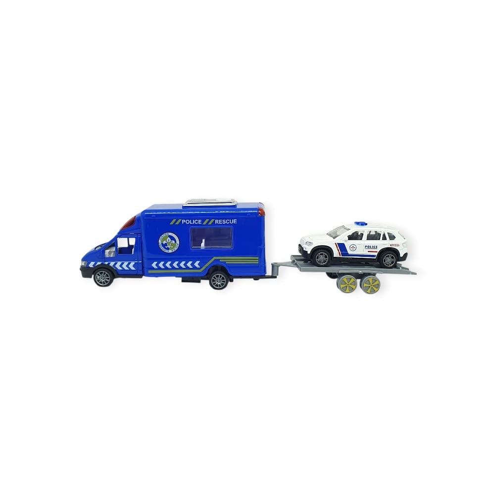 Araba Taşıyan Sürtmeli Polis Araç Seti - Polis Seti (Lisinya) Araba Taşıyan Sürtmeli Polis Araç Seti - Polis Seti (Lisinya)