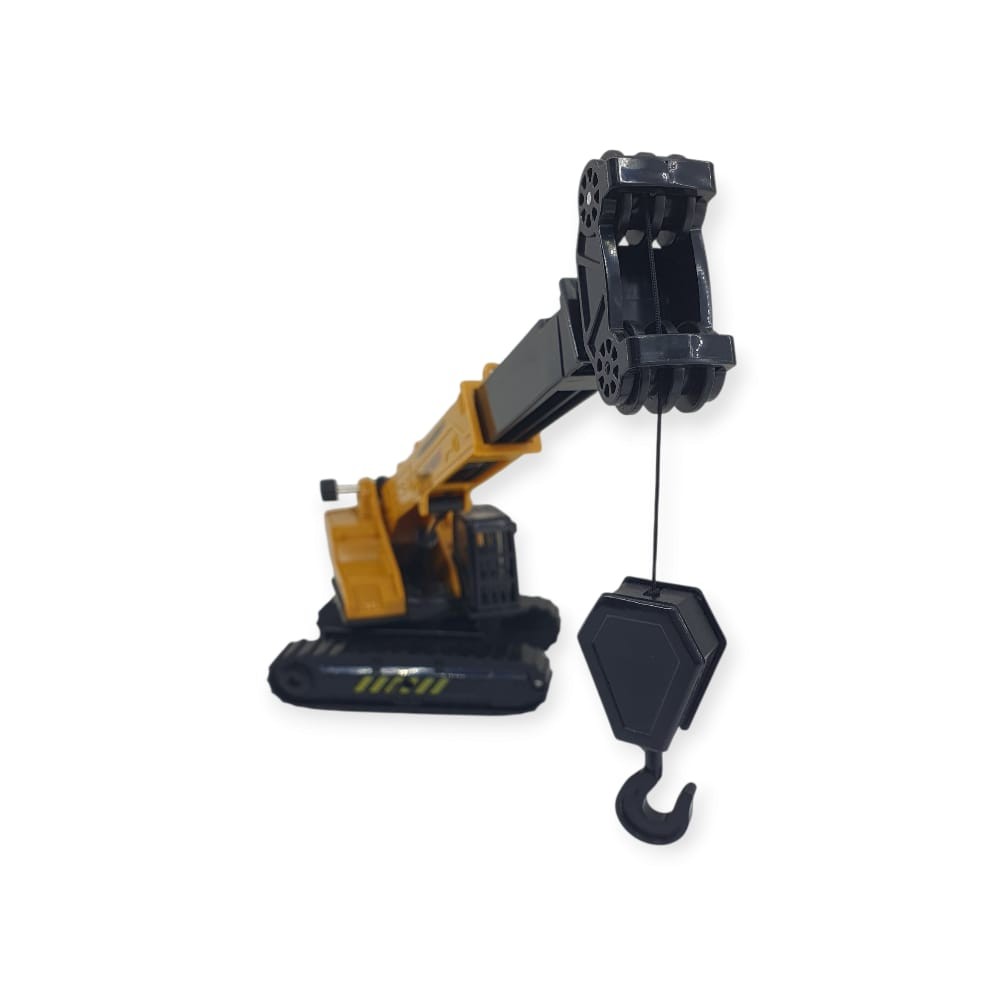 İş Makinası Vinç - Tekerlekli 26 cm - 706-36 (Lisinya) İş Makinası Vinç - Tekerlekli 26 cm - 706-36 (Lisinya)