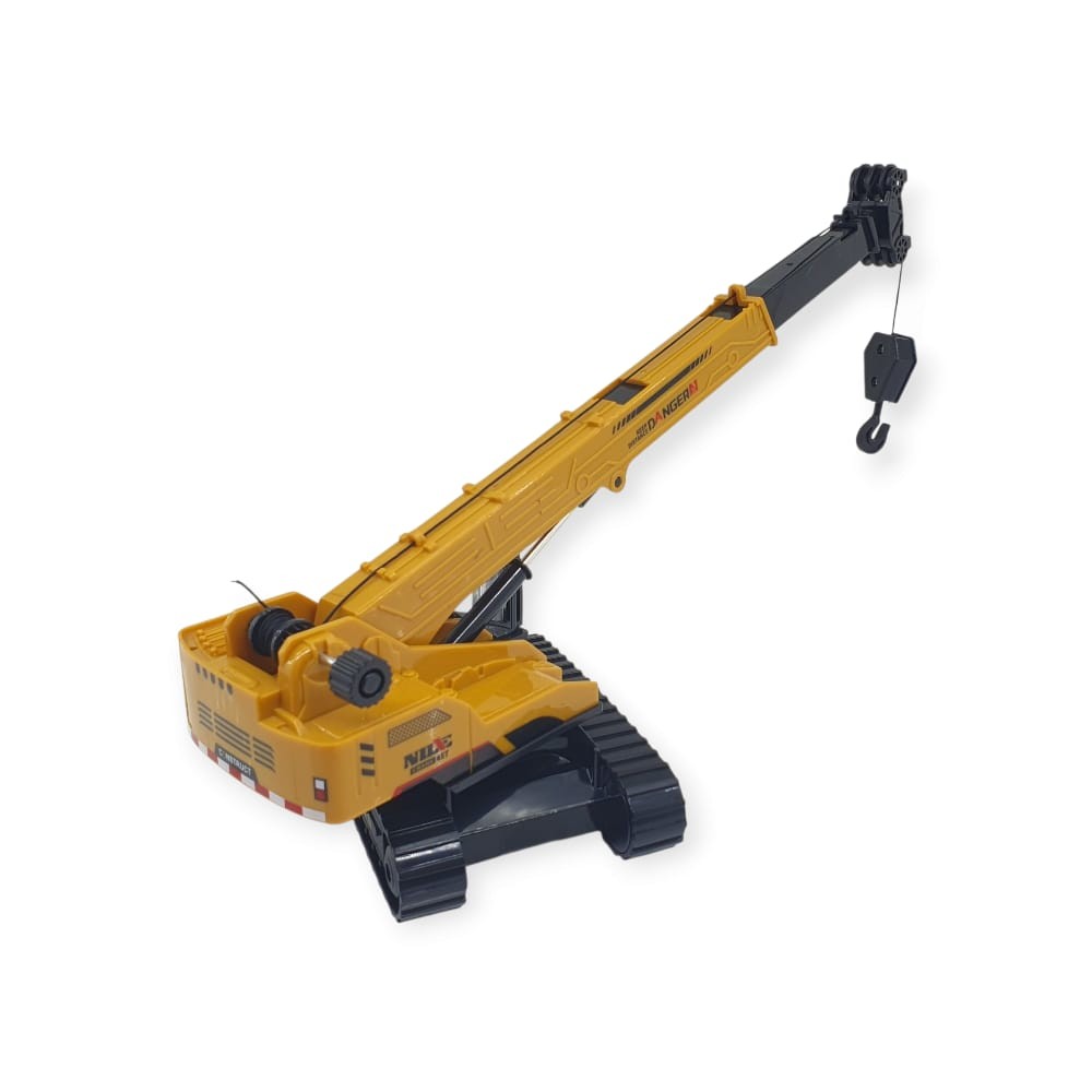 İş Makinası Vinç - Tekerlekli 26 cm - 706-36 (Lisinya) İş Makinası Vinç - Tekerlekli 26 cm - 706-36 (Lisinya)
