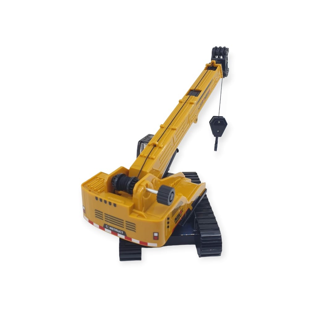 İş Makinası Vinç - Tekerlekli 26 cm - 706-36 (Lisinya) İş Makinası Vinç - Tekerlekli 26 cm - 706-36 (Lisinya)