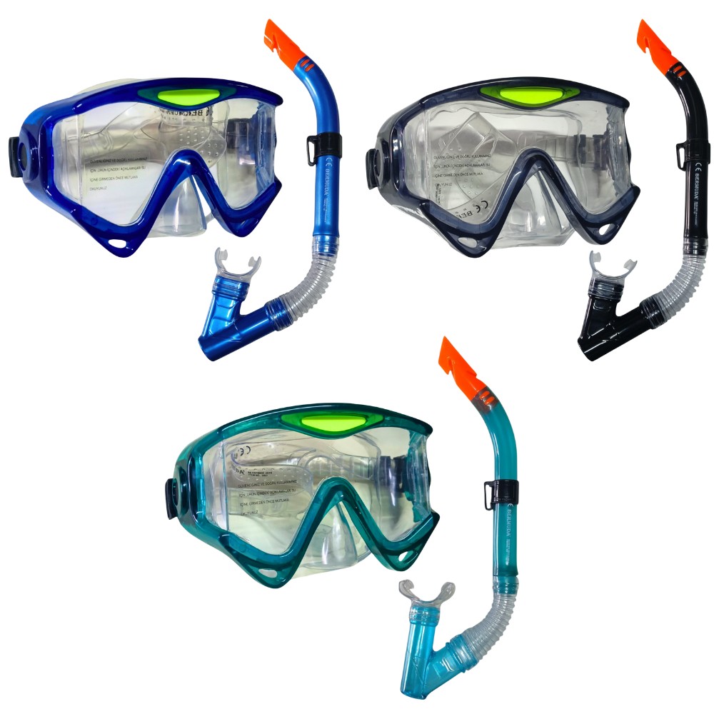 Maske Snorkel Dalış Seti Space - N2321A/121 (Lisinya) Maske Snorkel Dalış Seti Space - N2321A/121 (Lisinya)