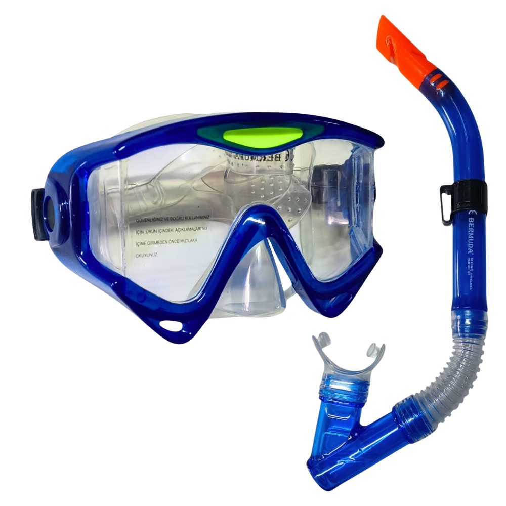 Maske Snorkel Dalış Seti Space - N2321A/121 (Lisinya) Maske Snorkel Dalış Seti Space - N2321A/121 (Lisinya)