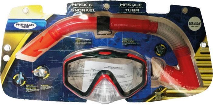 Maske Şnorkel Olimpos Dalış Seti - 2357A/121CSB (Lisinya)