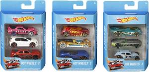 Hot Wheels 3'Lü Araba Seti - K5904 (Lisinya)