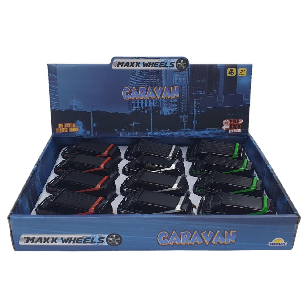 Maxx Wheels Karavan 11 cm - K174A19 (Lisinya) Maxx Wheels Karavan 11 cm - K174A19 (Lisinya)