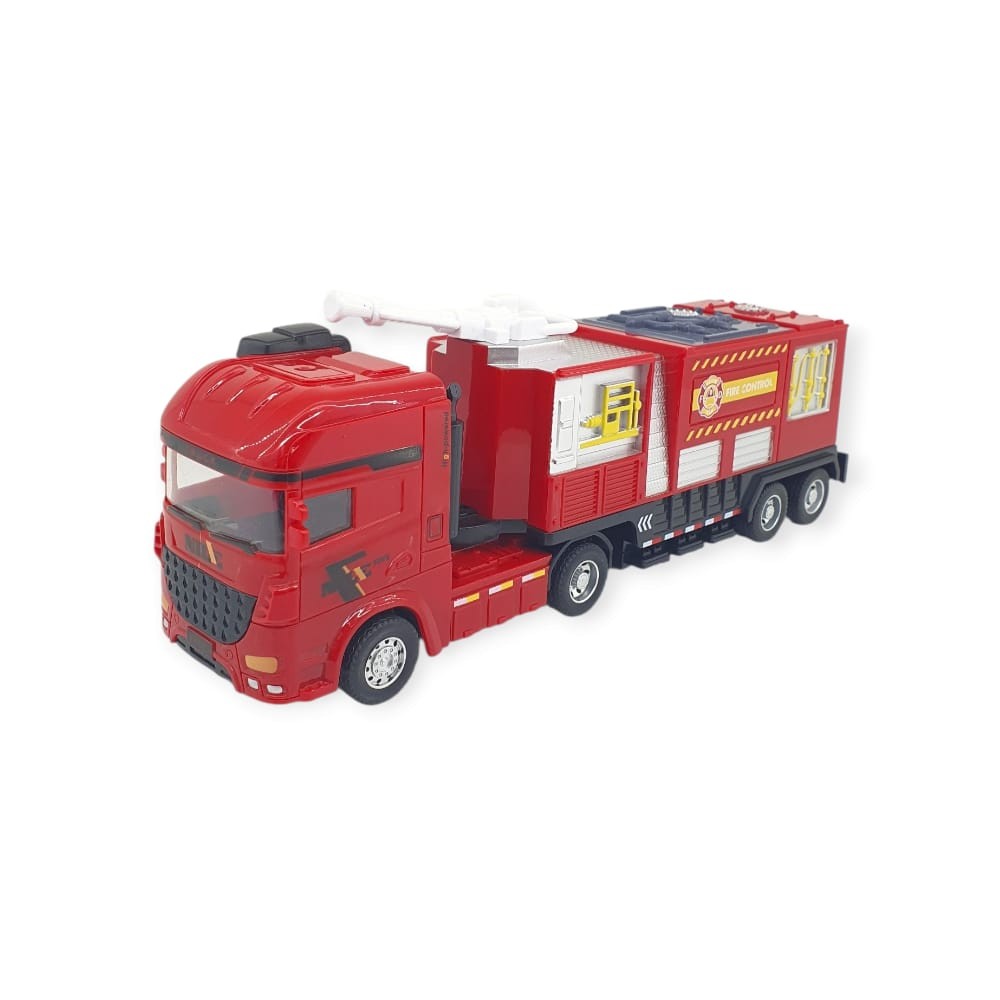 Metal İtfaiye Arabası - Arazöz 26cm - 706-45 (Lisinya) Metal İtfaiye Arabası - Arazöz 26cm - 706-45 (Lisinya)