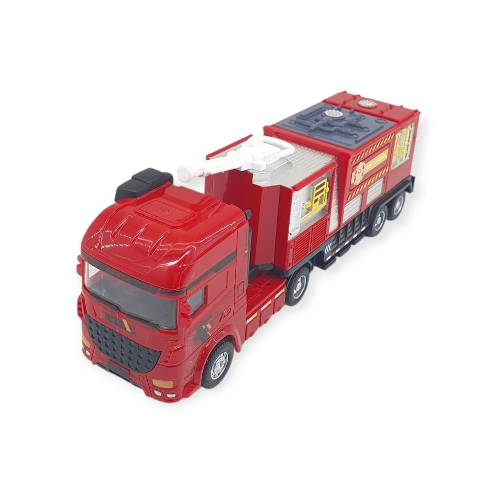 Metal İtfaiye Arabası - ARAZÖZ 26cm - 706-45 (Lisinya) Metal İtfaiye Arabası - Arazöz 26cm - 706-45 (Lisinya)
