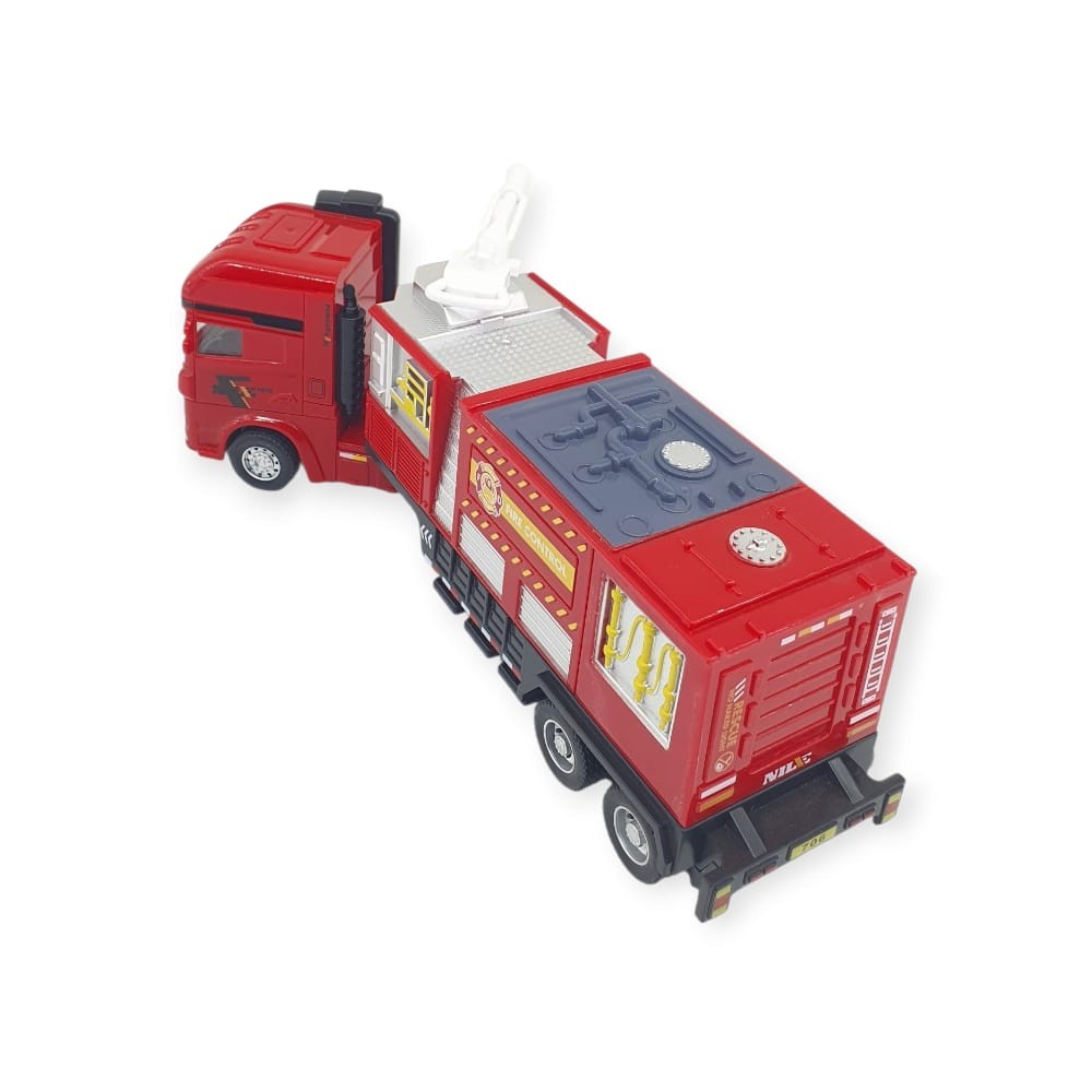 Metal İtfaiye Arabası - ARAZÖZ 26cm - 706-45 (Lisinya) Metal İtfaiye Arabası - Arazöz 26cm - 706-45 (Lisinya)