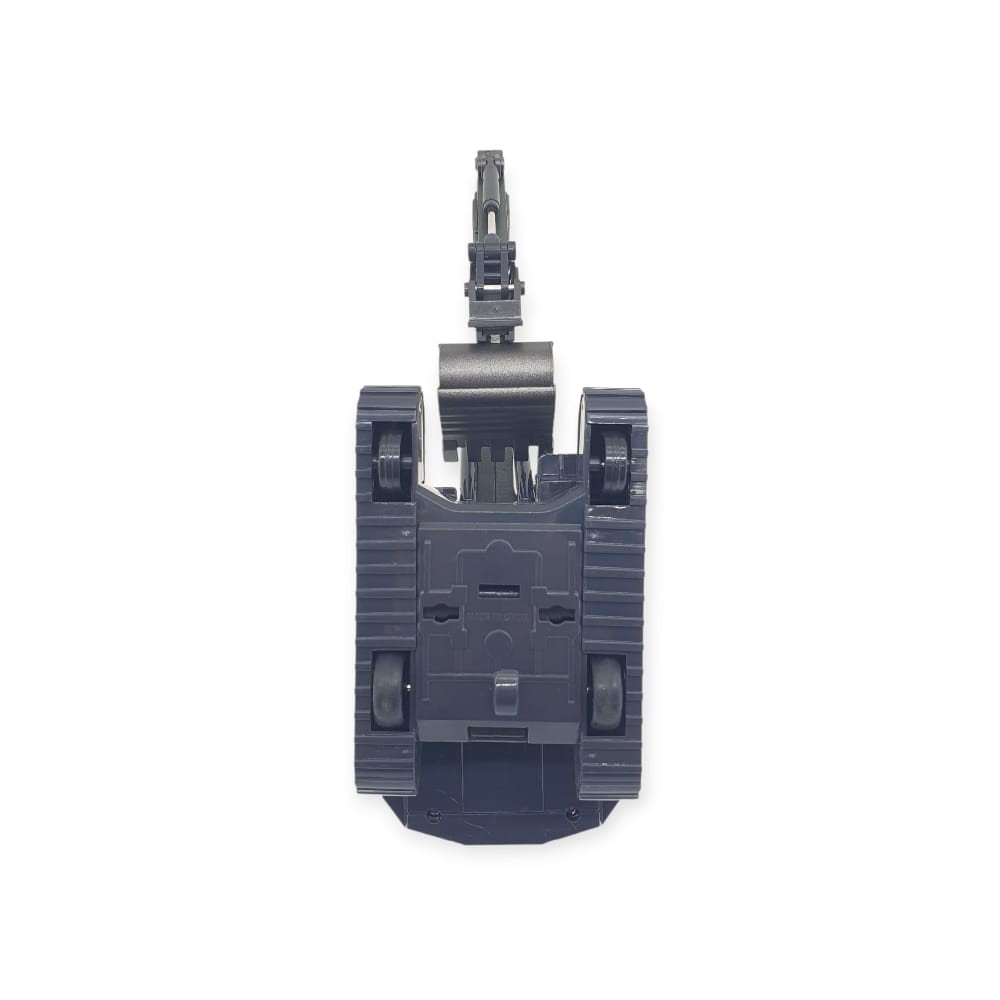 Metal İş Makinası Excavator - Tekerlekli 26cm - 601-4 (Lisinya)