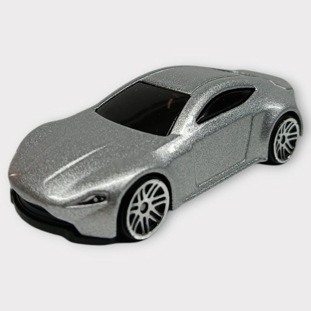Metal Mini Arabalar 8 cm - Gri - 1 (Lisinya) Metal Mini Arabalar 8 cm - Gri - 1 (Lisinya)