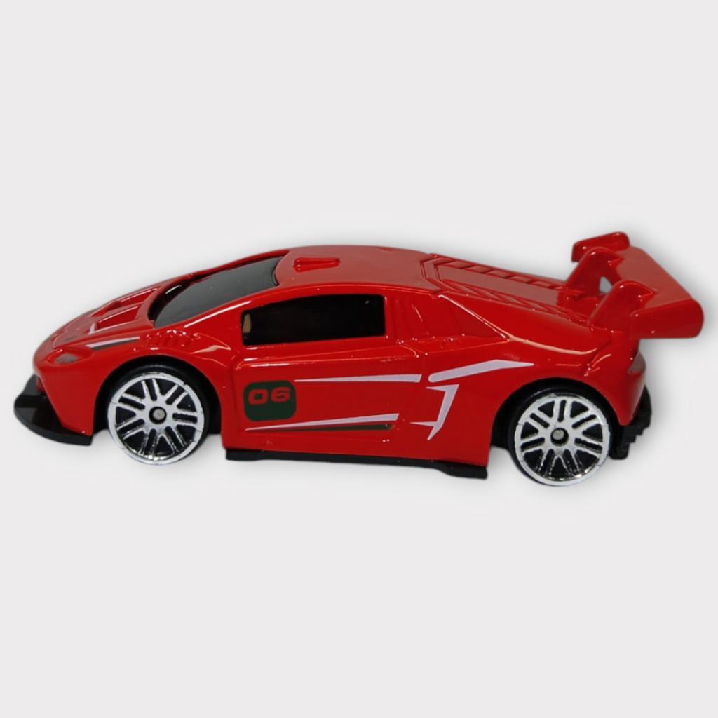 Metal Mini Arabalar  8 cm - Kırmızı - 3 (Lisinya)