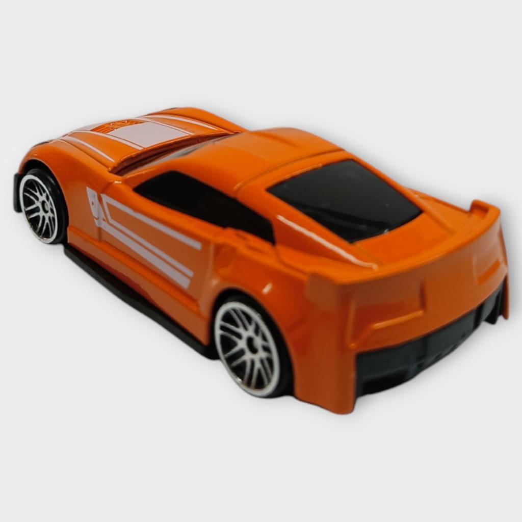 Metal Mini Arabalar 8 cm - Turuncu - 1 (Lisinya) Metal Mini Arabalar 8 cm - Turuncu - 1 (Lisinya)