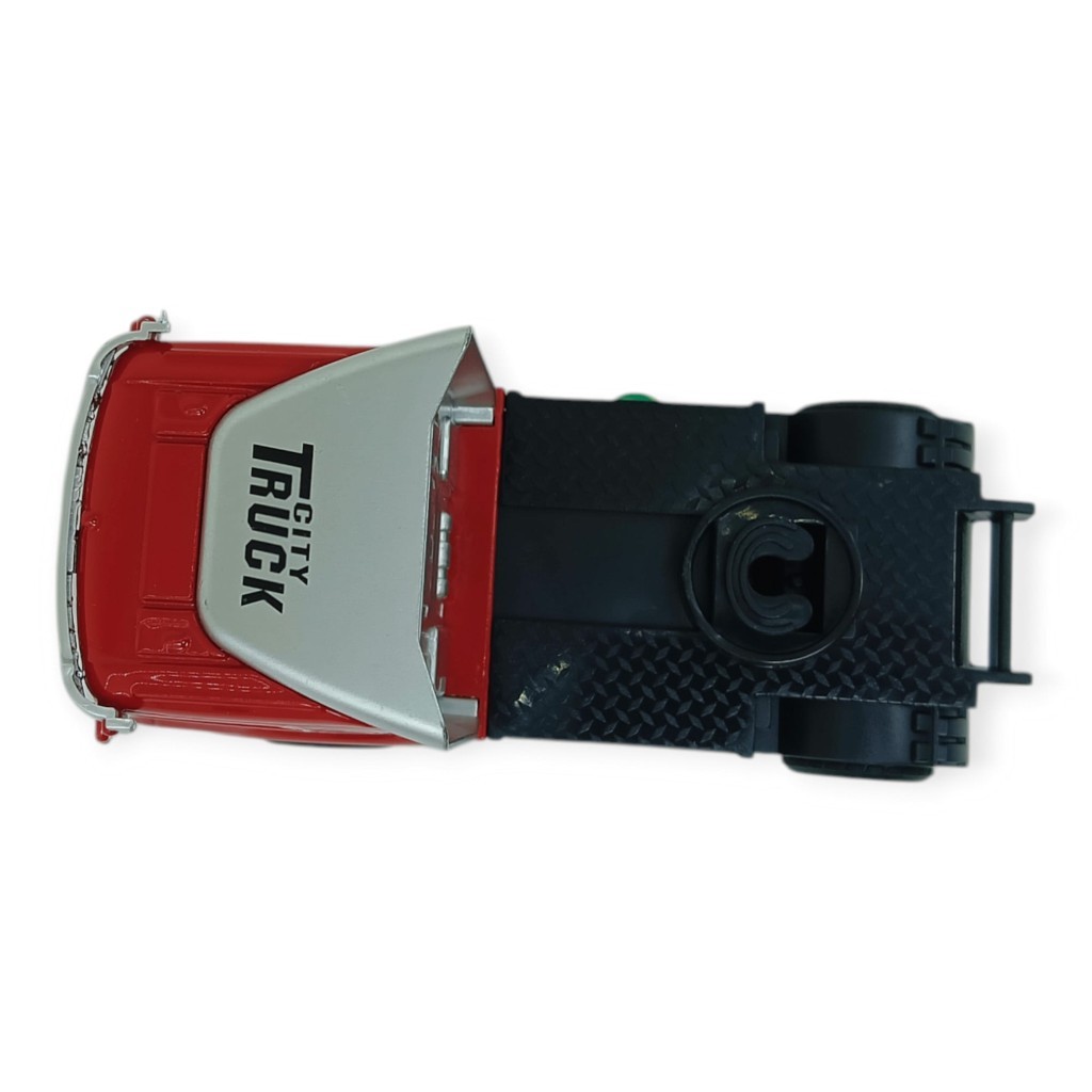 Çekbırak Metal Tır Kafası 12 cm - Kırmızı (Lisinya) Çekbırak Metal Tır Kafası 12 cm - Kırmızı (Lisinya)