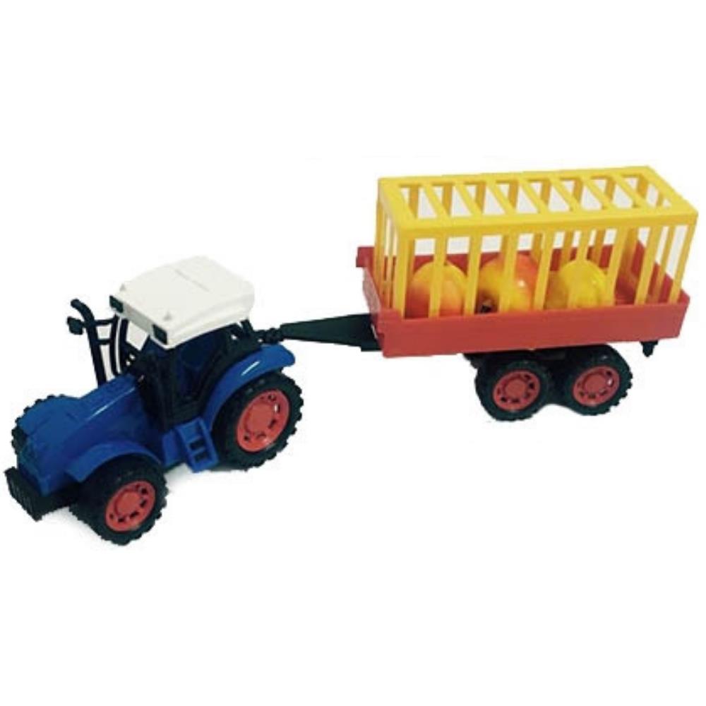 Meyve Taşıyan Römorklu Traktör - K0682 (Lisinya) Meyve Taşıyan Römorklu Traktör - K0682 (Lisinya)