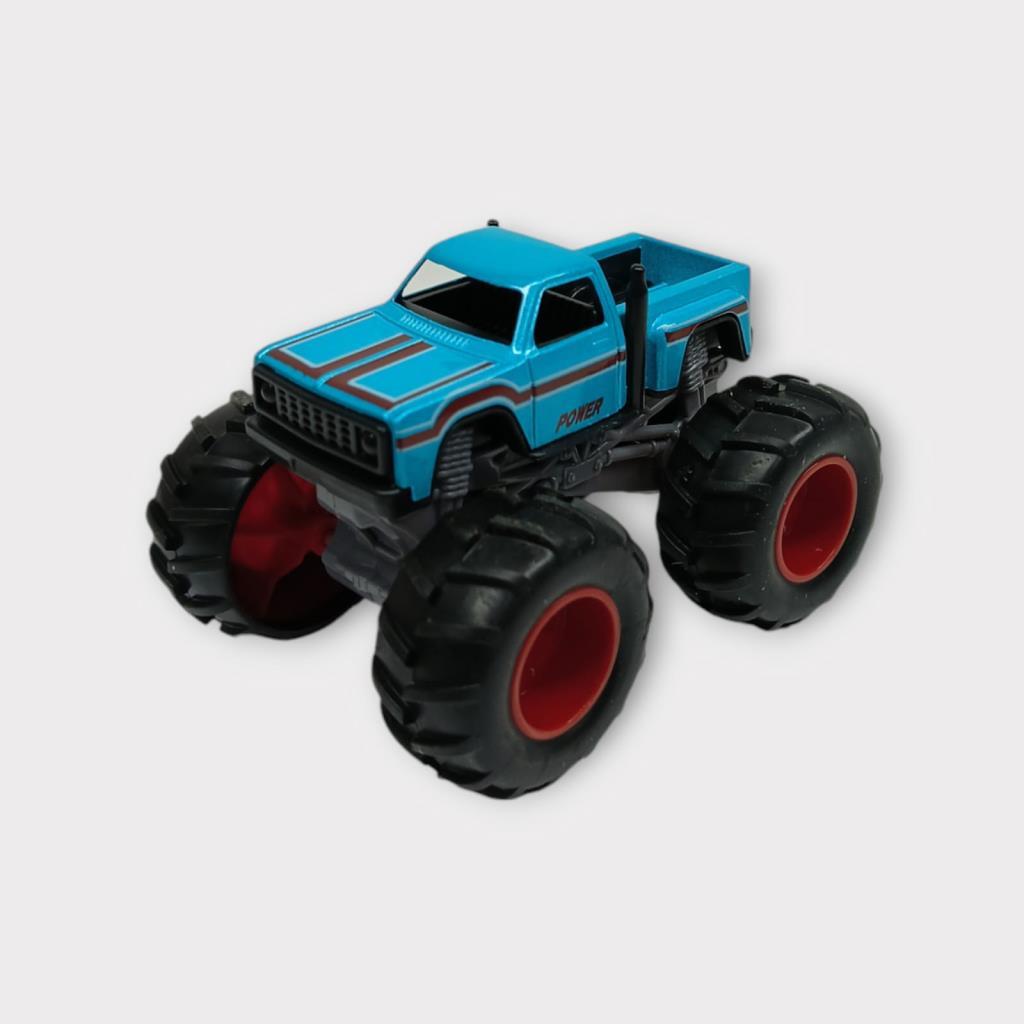 Mini Off-Road Araçlar - Açık Mavi (Lisinya) Mini Off-Road Araçlar - Açık Mavi (Lisinya)