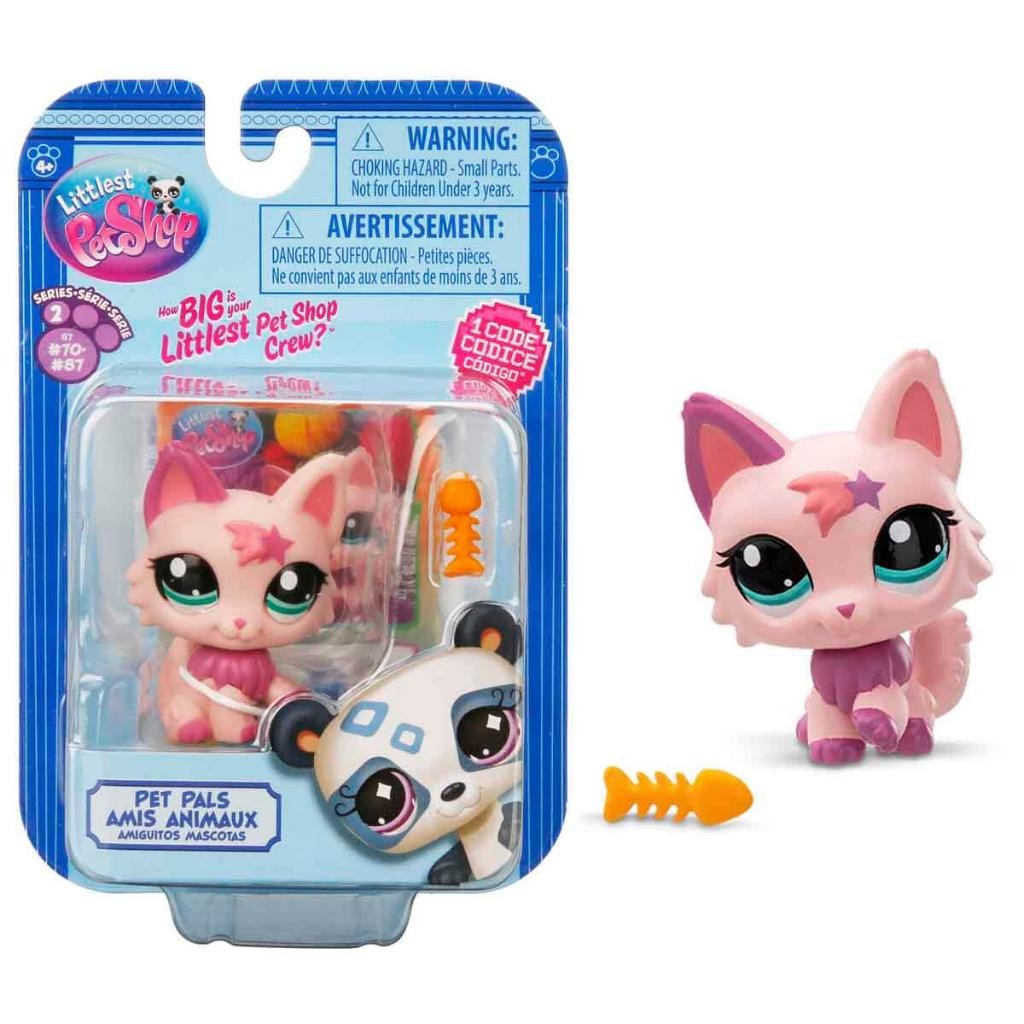 Minişler Tekli Paket - 79 - Pembe Kedi (Lisinya)