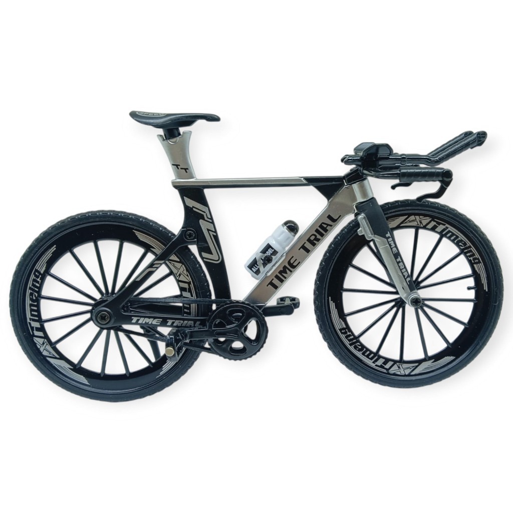 Model Araçlar -1/10 Metal Yarış Bisikleti 18 cm - Gri (Lisinya) Model Araçlar -1/10 Metal Yarış Bisikleti 18 cm - Gri (Lisinya)