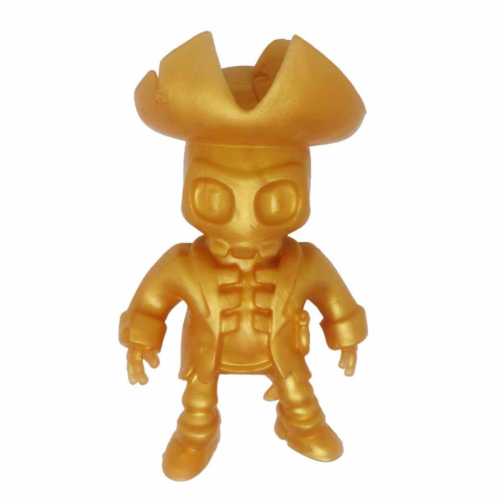 Monsterflex Stumble Guys Figürler Serisi - Captain Gold Heart (Lisinya)