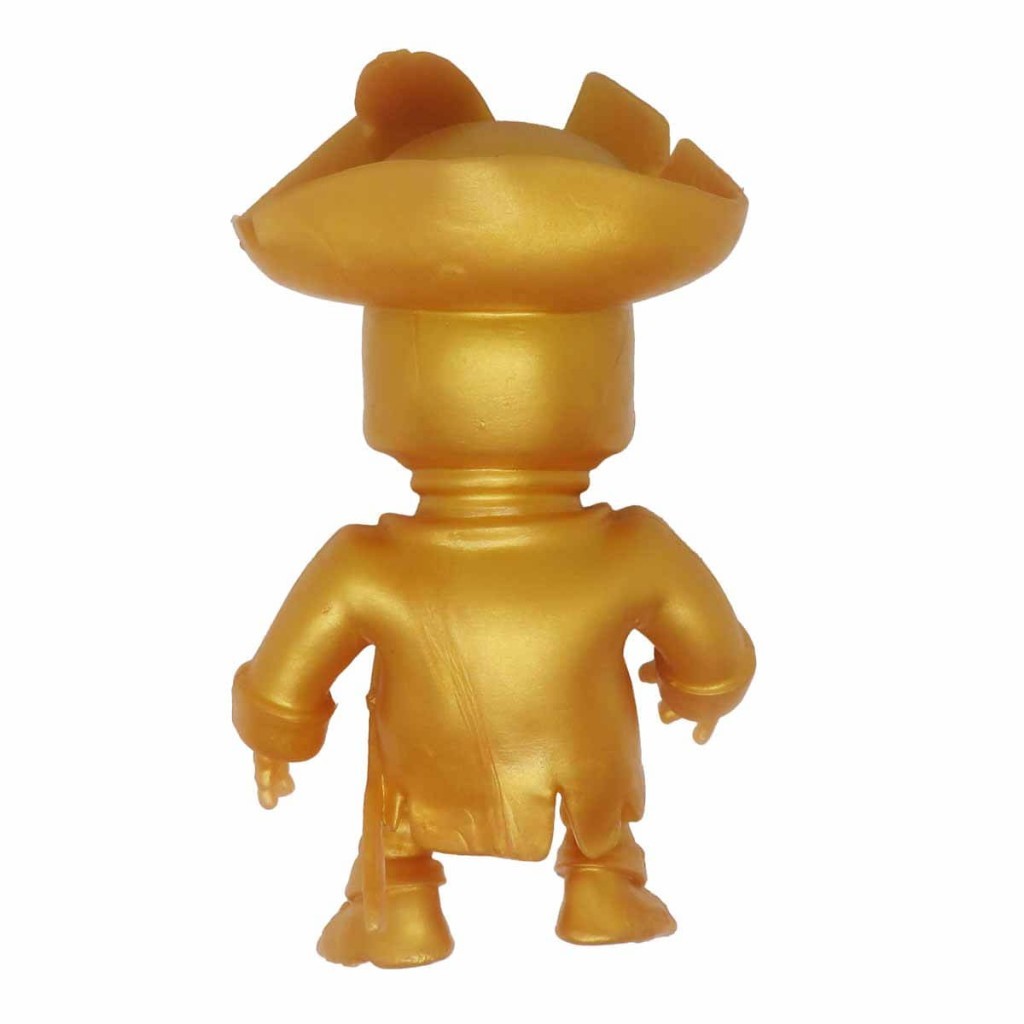 Monsterflex Stumble Guys Figürler Serisi - Captain Gold Heart (Lisinya)
