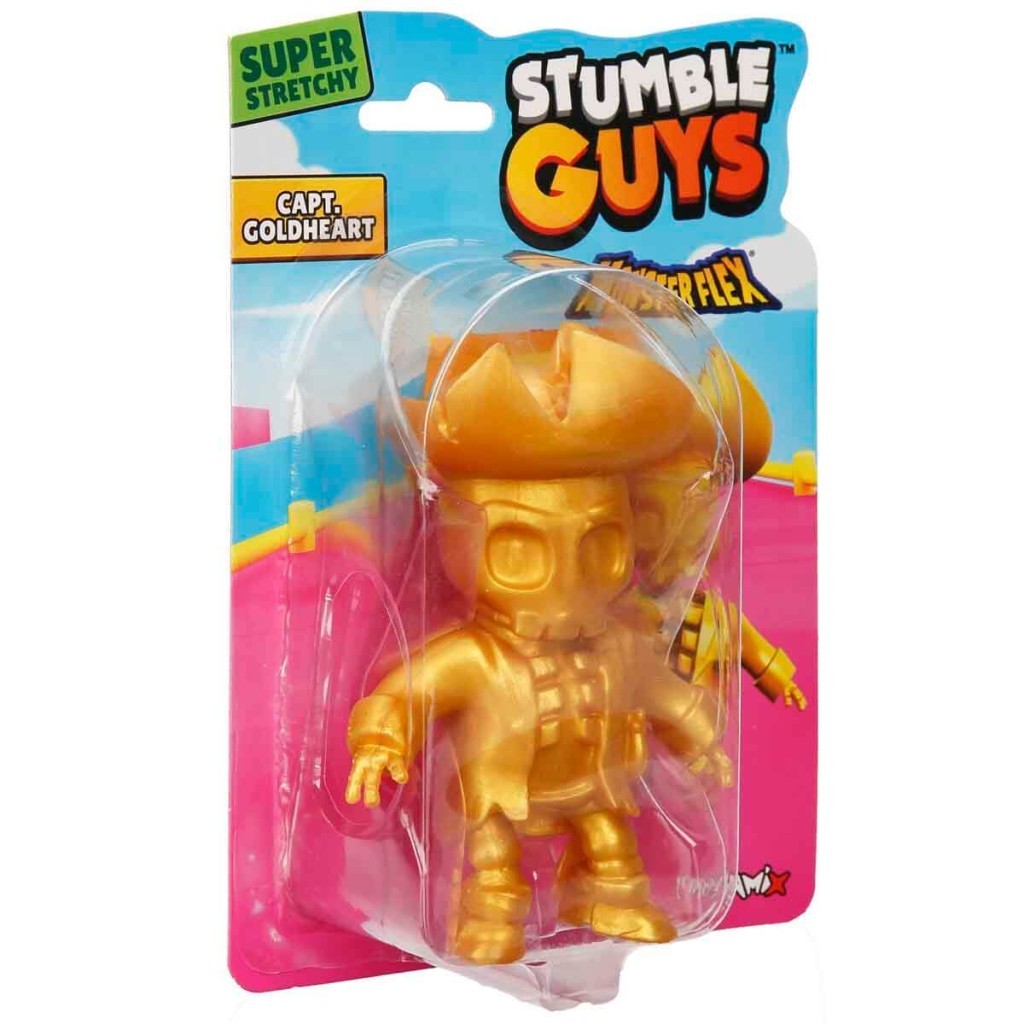 Monsterflex Stumble Guys Figürler Serisi - Captain Gold Heart (Lisinya)
