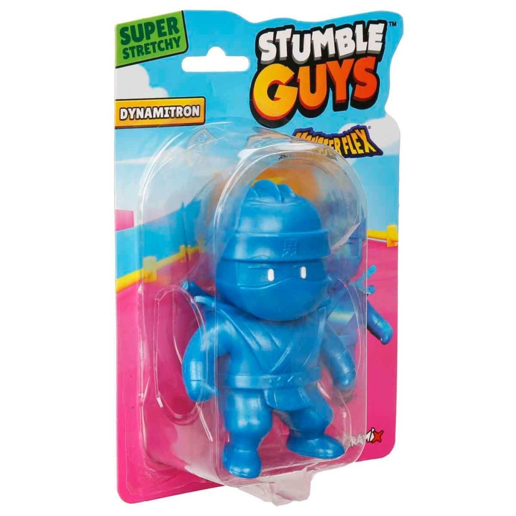 Monsterflex Stumble Guys Figürler Serisi - Dynamitron (Lisinya)