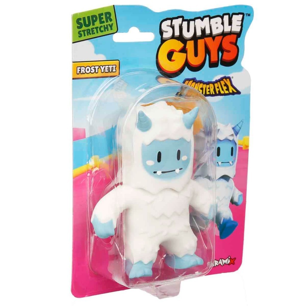 Monsterflex Stumble Guys Figürler Serisi - Frost Yeti (Lisinya) Monsterflex Stumble Guys Figürler Serisi - Frost Yeti (Lisinya)