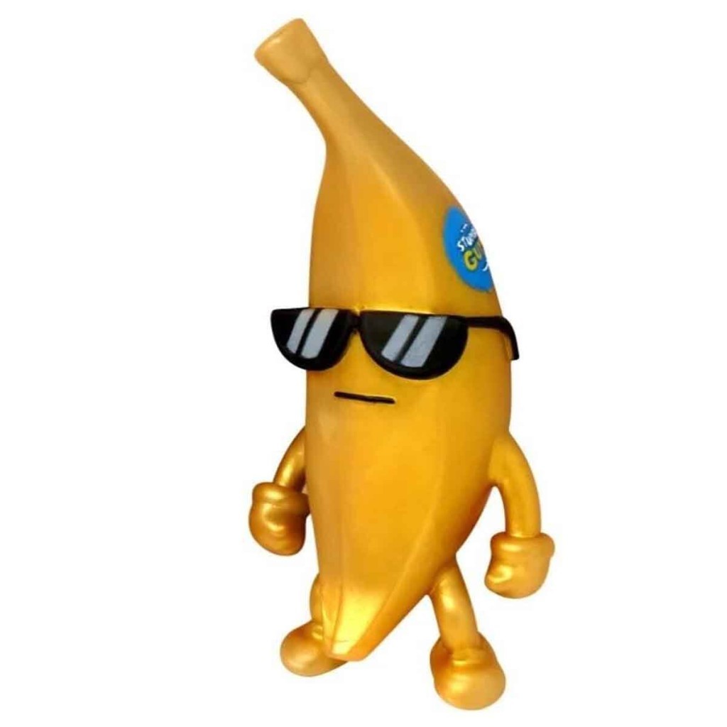 Monsterflex Stumble Guys Figürler Serisi - Golden Banana (Lisinya)