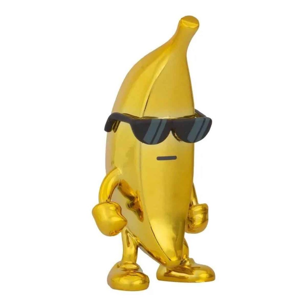 Monsterflex Stumble Guys Figürler Serisi - Golden Banana (Lisinya)