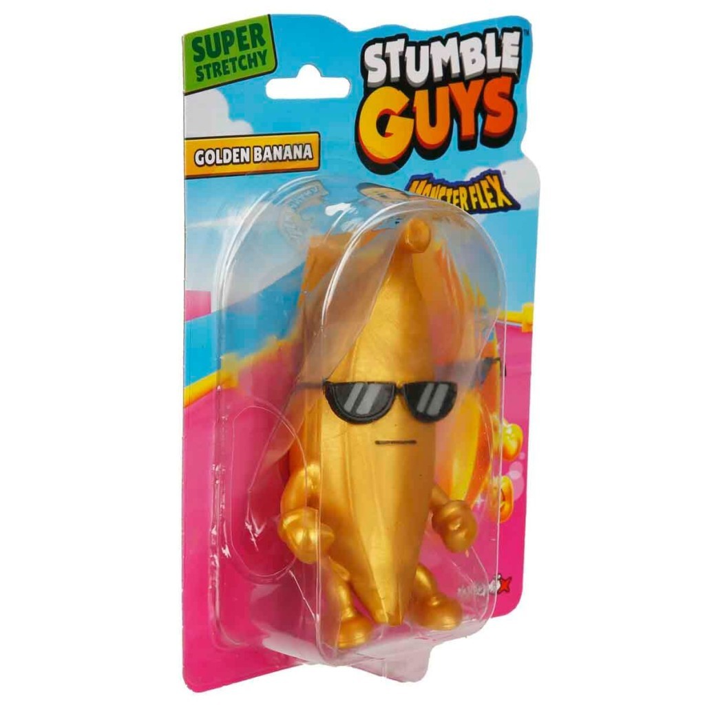 Monsterflex Stumble Guys Figürler Serisi - Golden Banana (Lisinya)